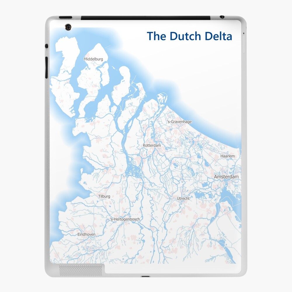 The Dutch Delta iPad Case & Skin