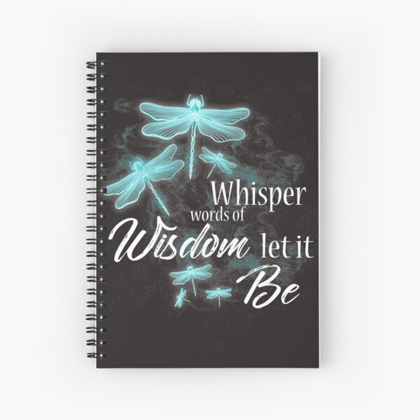 Item preview, Words of Wisdom Dragonfly designed and sold by speakupandshine.