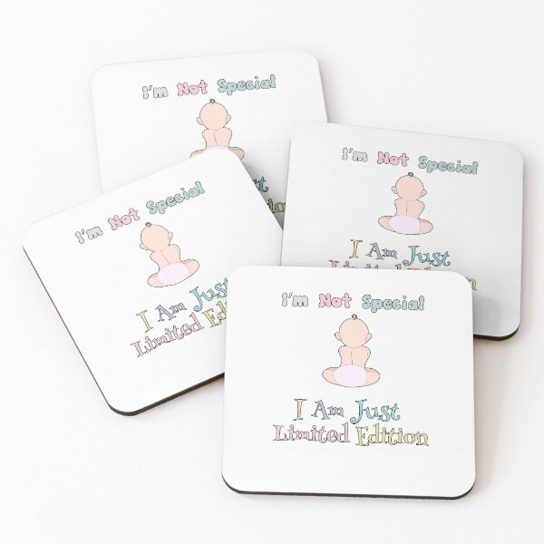 Item preview, I'm Not Special I Am Just Limited Edition designed and sold by GACreative63.