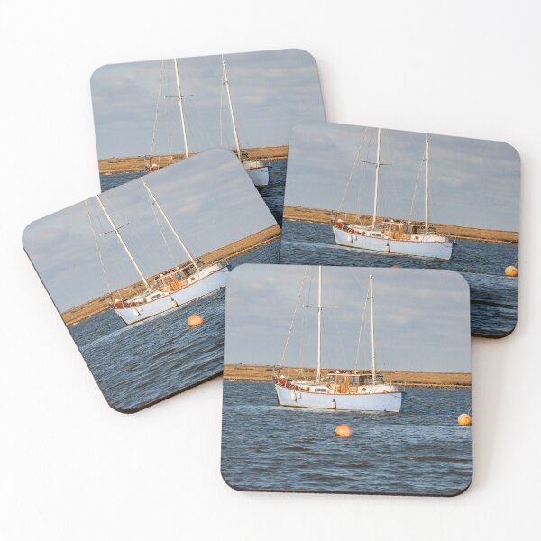 Item preview, Boats in the Estuary, North Norfolk coast designed and sold by yackers1.