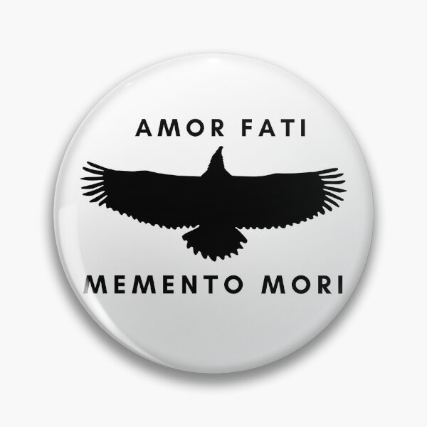 Item preview, Amor Fati - Memento Mori designed and sold by stoicswardrobe.