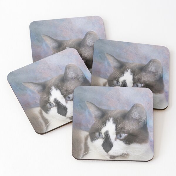 Item preview, Snowshoe Cat Sweetness designed and sold by Elisabeth Lucas.