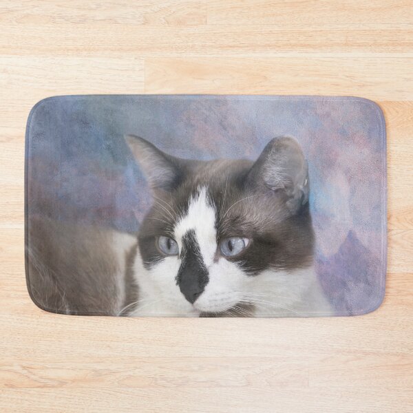 Item preview, Snowshoe Cat Sweetness designed and sold by Elisabeth Lucas.