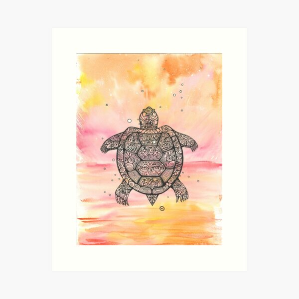 Watercolor turtle | Turtle tattoo designs, Turtle tattoo, Sea turtle tattoo