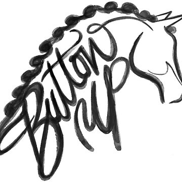 Artwork thumbnail, Dressage Horse Button Braids Classical Dressage Baroque Black Stallion by tinaschofield