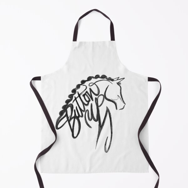 Item preview, Dressage Horse Button Braids Classical Dressage Baroque Black Stallion designed and sold by tinaschofield.