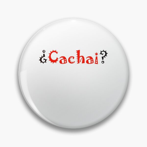 Item preview, Cachai? Rojo designed and sold by Narangez.