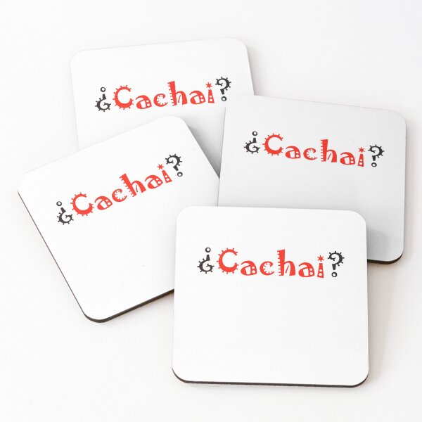 Item preview, Cachai? Rojo designed and sold by Narangez.