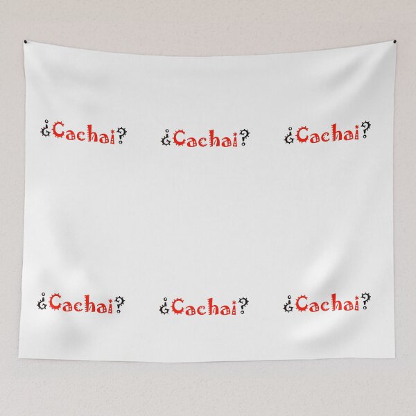 Item preview, Cachai? Rojo designed and sold by Narangez.