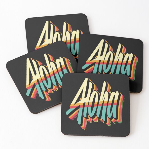 Item preview,  Hawaii Aloha Word with Sun Rays designed and sold by remonss.