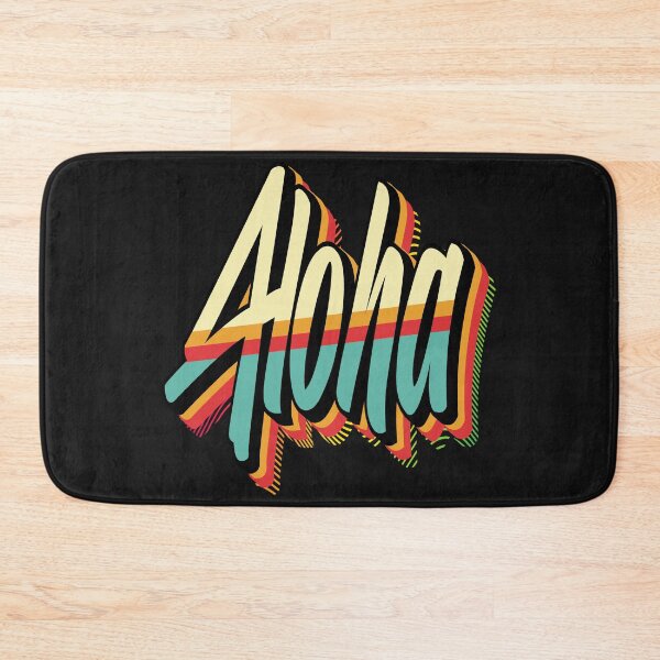 Item preview,  Hawaii Aloha Word with Sun Rays designed and sold by remonss.