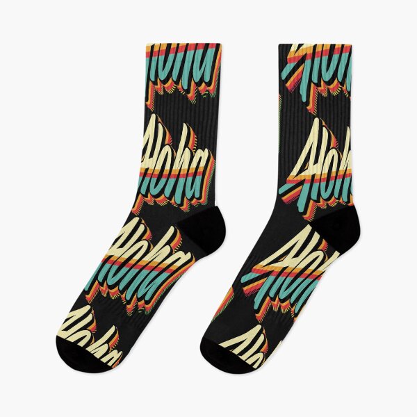 Item preview,  Hawaii Aloha Word with Sun Rays designed and sold by remonss.