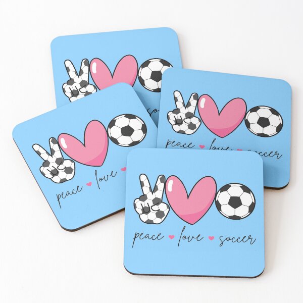 Item preview, Peace Love Soccer II designed and sold by Lemon Pepper.