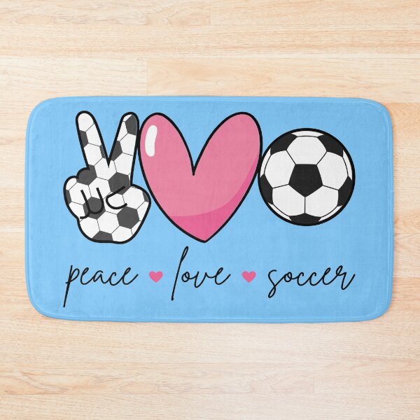 Item preview, Peace Love Soccer II designed and sold by Lemon Pepper.