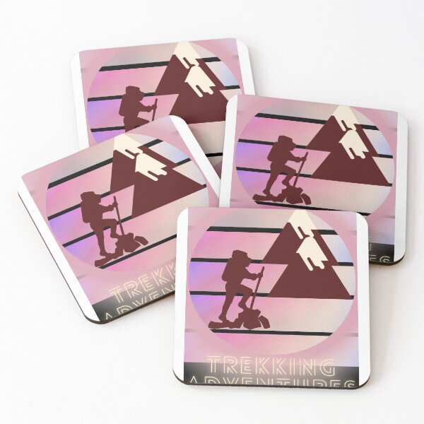 Item preview, TREKKING, Adventures, designed and sold by Salimtinwale.