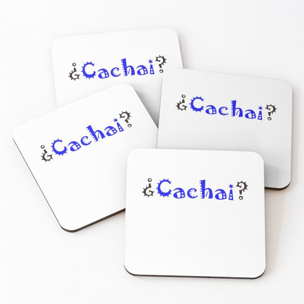 Item preview, Cachai? Azul designed and sold by Narangez.