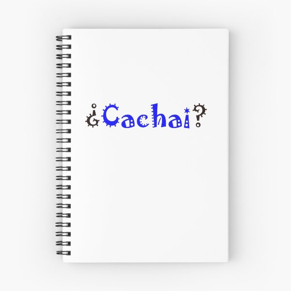 Item preview, Cachai? Azul designed and sold by Narangez.
