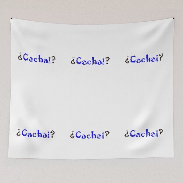 Item preview, Cachai? Azul designed and sold by Narangez.