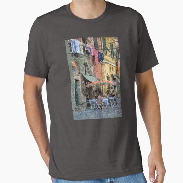 Item preview, Scent of coffee and croissants in the streets of Vernazza Cinque Terre Italy designed and sold by ritadilalla.