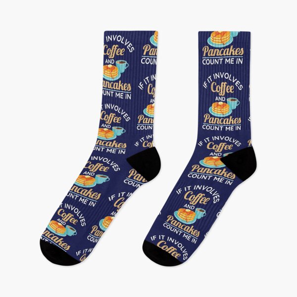 Item preview, If It Involves Coffee and Pancakes Count Me In Pancake Lover designed and sold by jaygo.