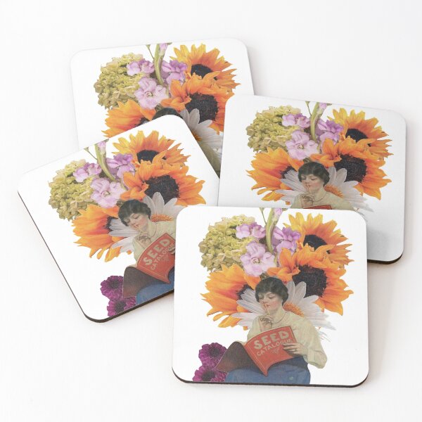 Item preview, Dreaming of a Garden Collage designed and sold by LadyKatieP.