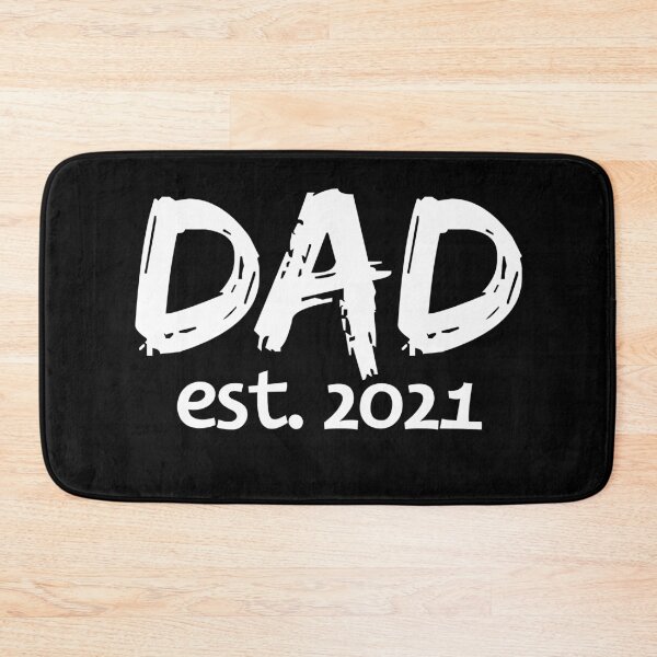 Item preview, DAD Est 2021 Fathers Day Gift designed and sold by Stylish Printing.