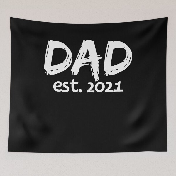 Item preview, DAD Est 2021 Fathers Day Gift designed and sold by Stylish Printing.