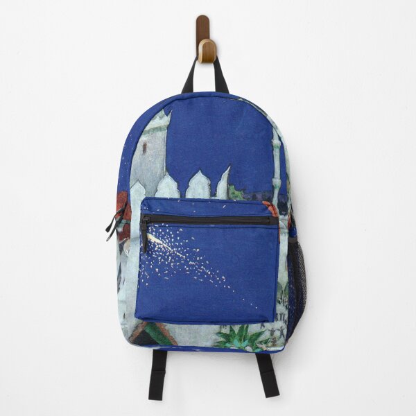Item preview, Flying Suitcase by Rudolf Koivu designed and sold by ArtHistoryLover.