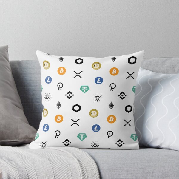 Aperçu de l'œuvre Crypto-monnaie - Top pièces et jetons de l'univers Blockchain créée et vendue par GrandmaApproved.