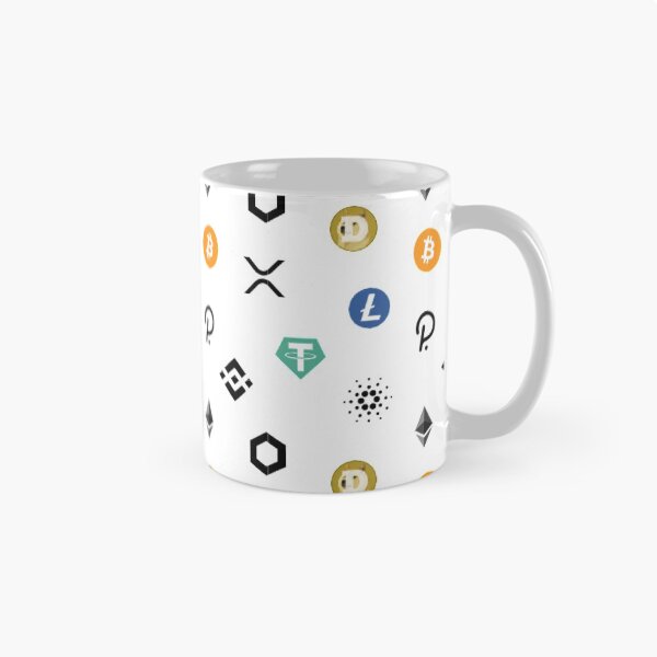 Aperçu de l'œuvre Crypto-monnaie - Top pièces et jetons de l'univers Blockchain créée et vendue par GrandmaApproved.