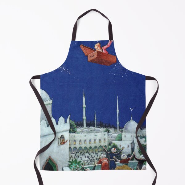 Item preview, Flying Suitcase by Rudolf Koivu designed and sold by ArtHistoryLover.