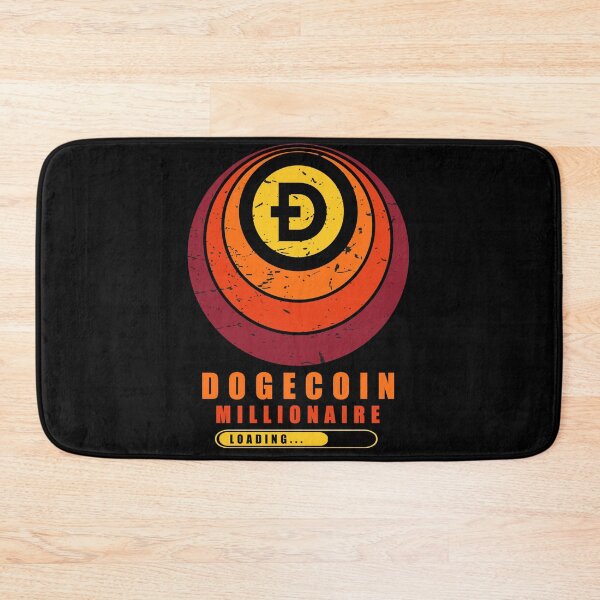 Item preview, Dogecoin Millionaire Loading, divertido, HODL a The Moon Crypto designed and sold by LEGACY10.