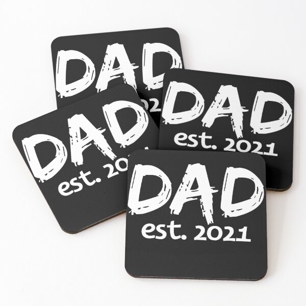 Item preview, DAD Est 2021 Fathers Day Gift designed and sold by Stylish Printing.