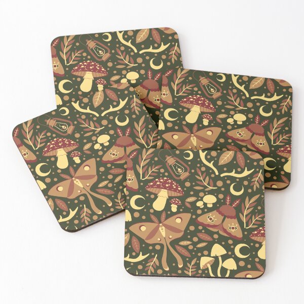 Item preview, The Woods (Green) designed and sold by daisydandy.