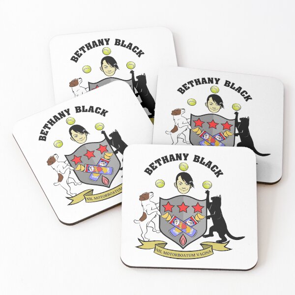 Item preview, Bethany Black coat of arms designed and sold by Beffernieblack.