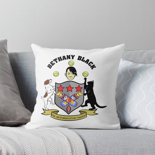 Item preview, Bethany Black coat of arms designed and sold by Beffernieblack.