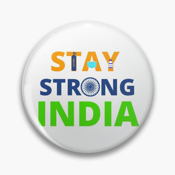 Item preview, Stay Strong India | Pray For India designed and sold by SKTEESIGN.