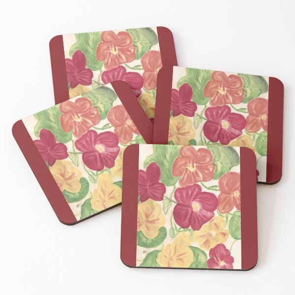 Item preview, Dusky Nasturtiums  designed and sold by Joeyaff.