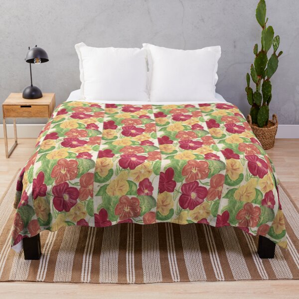 Item preview, Dusky Nasturtiums  designed and sold by Joeyaff.