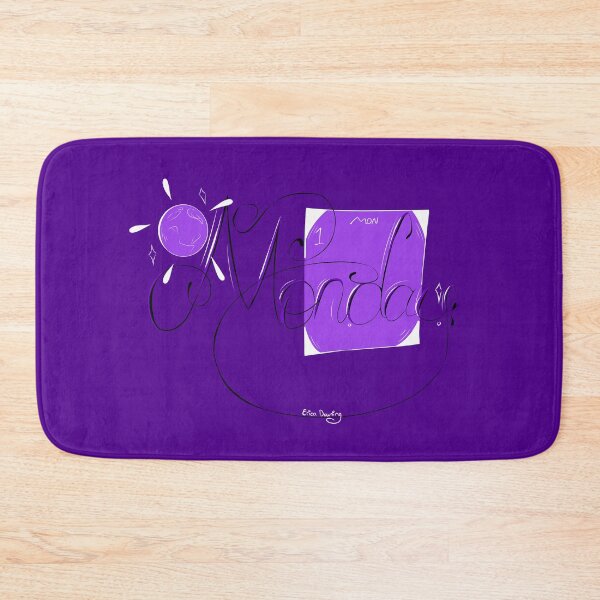 Item preview, Days Of The Week - Monday designed and sold by CyberLoveza.