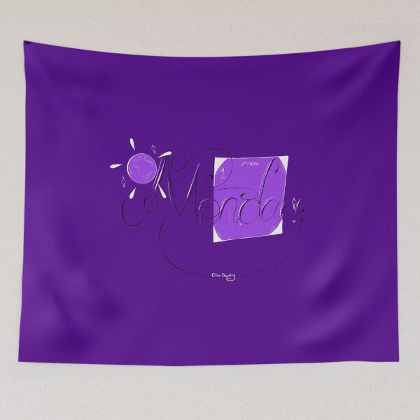 Item preview, Days Of The Week - Monday designed and sold by CyberLoveza.