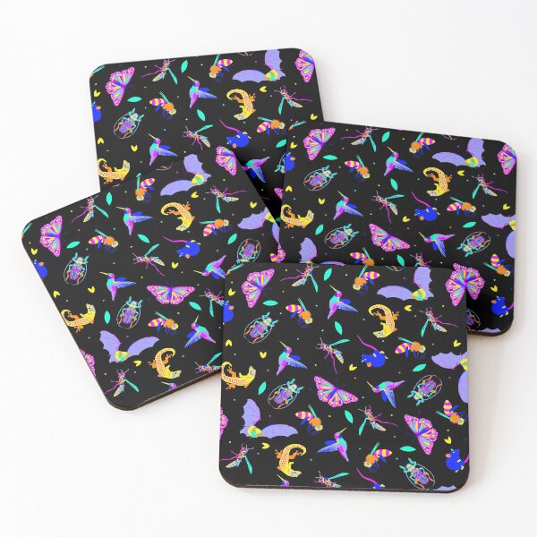 Item preview, Technicolor Pollinators designed and sold by CAPSLOCKTUESDAY.