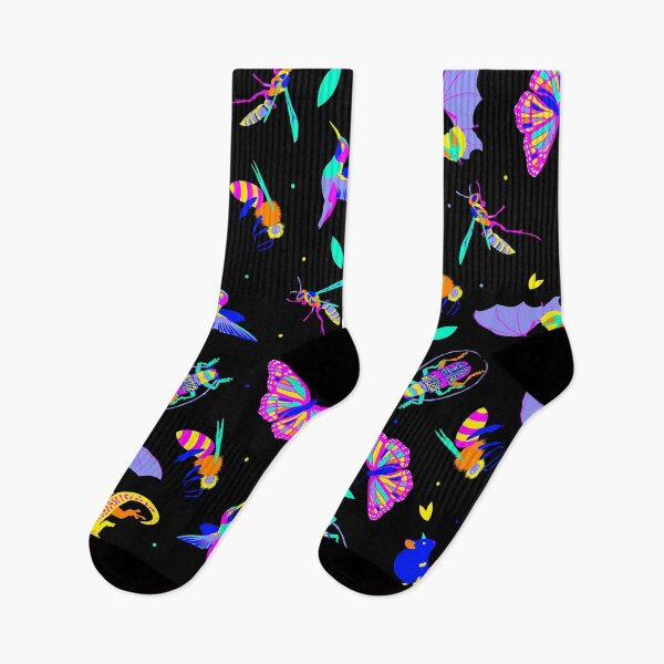 Item preview, Technicolor Pollinators designed and sold by CAPSLOCKTUESDAY.