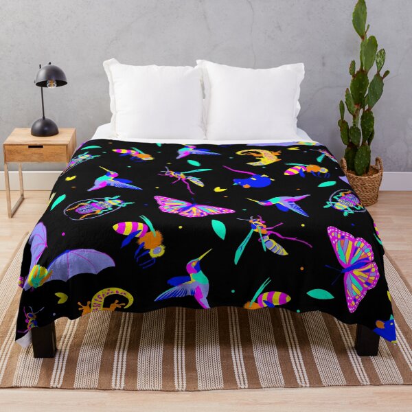 Item preview, Technicolor Pollinators designed and sold by CAPSLOCKTUESDAY.