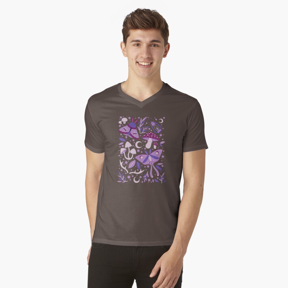 Item preview, V-Neck T-Shirt designed and sold by daisydandy.
