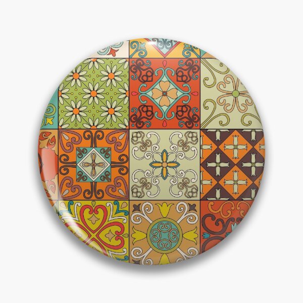 Item preview, Colorful Tile designed and sold by mattpanta.