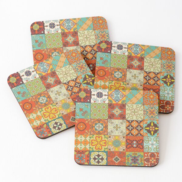 Item preview, Colorful Tile designed and sold by mattpanta.