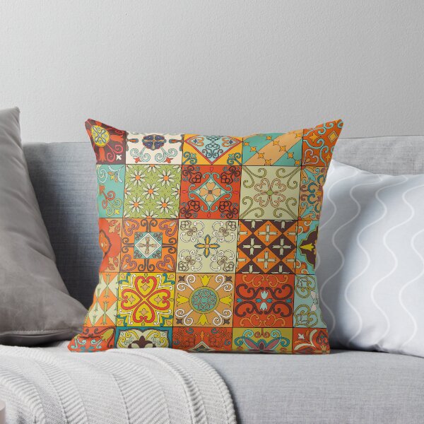 Item preview, Colorful Tile designed and sold by mattpanta.