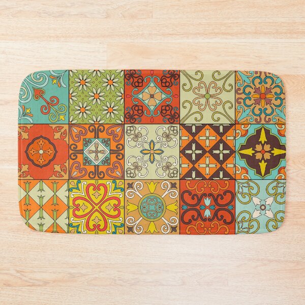 Item preview, Colorful Tile designed and sold by mattpanta.