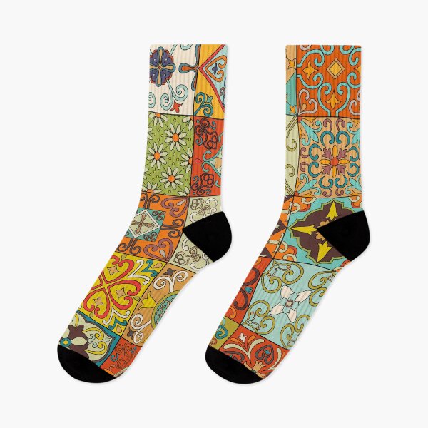 Item preview, Colorful Tile designed and sold by mattpanta.